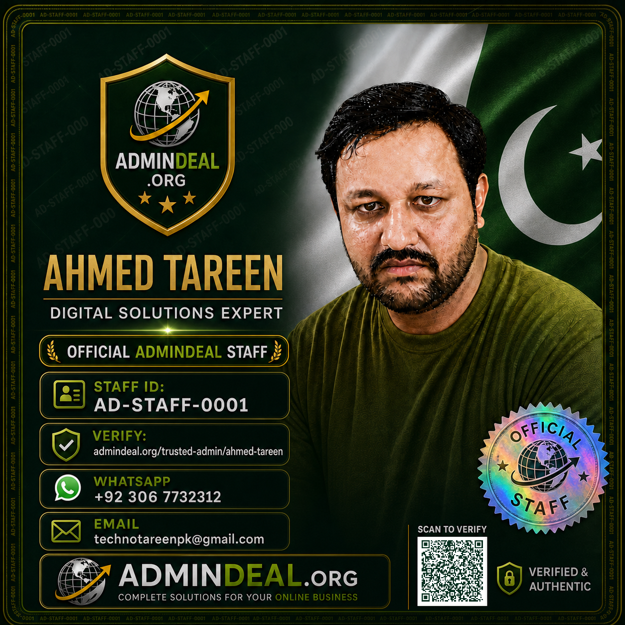 Ahmed Tareen